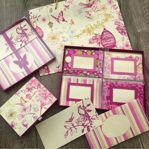 Butterfly Stationery and Greeting Cards Invitations